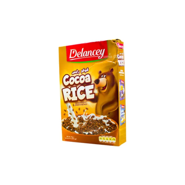 Delancey Cocoa Rice 375g