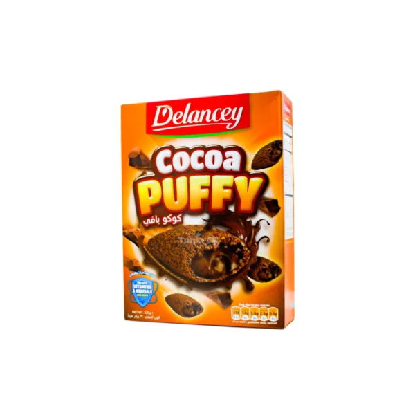 Delancey Cocoa Puffy 320g