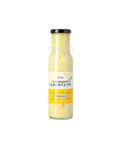Ferdinand Tierenteyn Dressing Miel et Moutarde (Honey and Mustard) 225ml