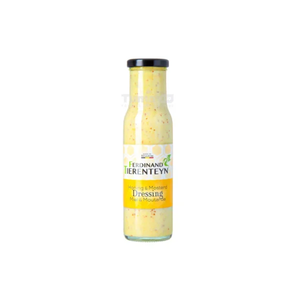 Ferdinand Tierenteyn Dressing Miel et Moutarde (Honey and Mustard) 225ml
