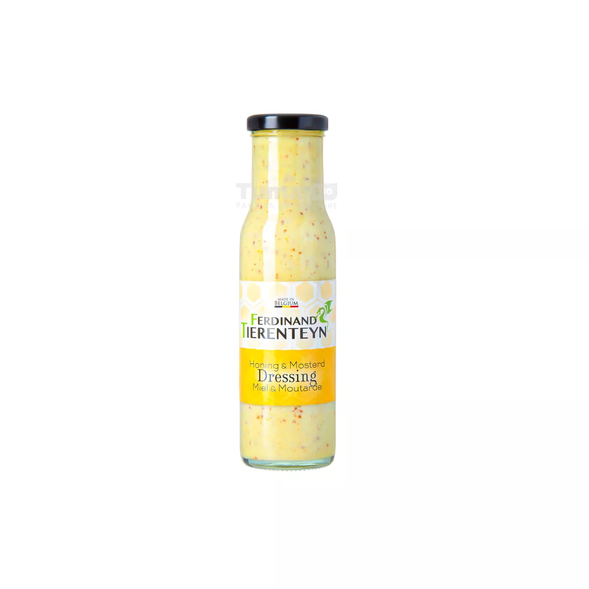 Ferdinand Tierenteyn Dressing Miel et Moutarde (Honey and Mustard) 225ml