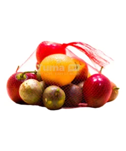 Mixed Fruit Package -Imported Orange (1pc), Red Apple (1pc), Mango Ripe (1pc), Maracuja (500g), Tree Tomato (500g)