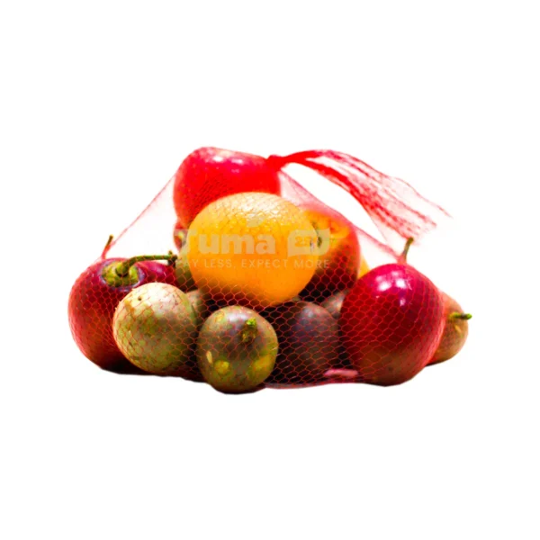 Mixed Fruit Package -Imported Orange (1pc), Red Apple (1pc), Mango Ripe (1pc), Maracuja (500g), Tree Tomato (500g)
