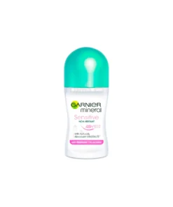 Garnier Mineral Sensitive Roll-On Deodorant 48H 50ml