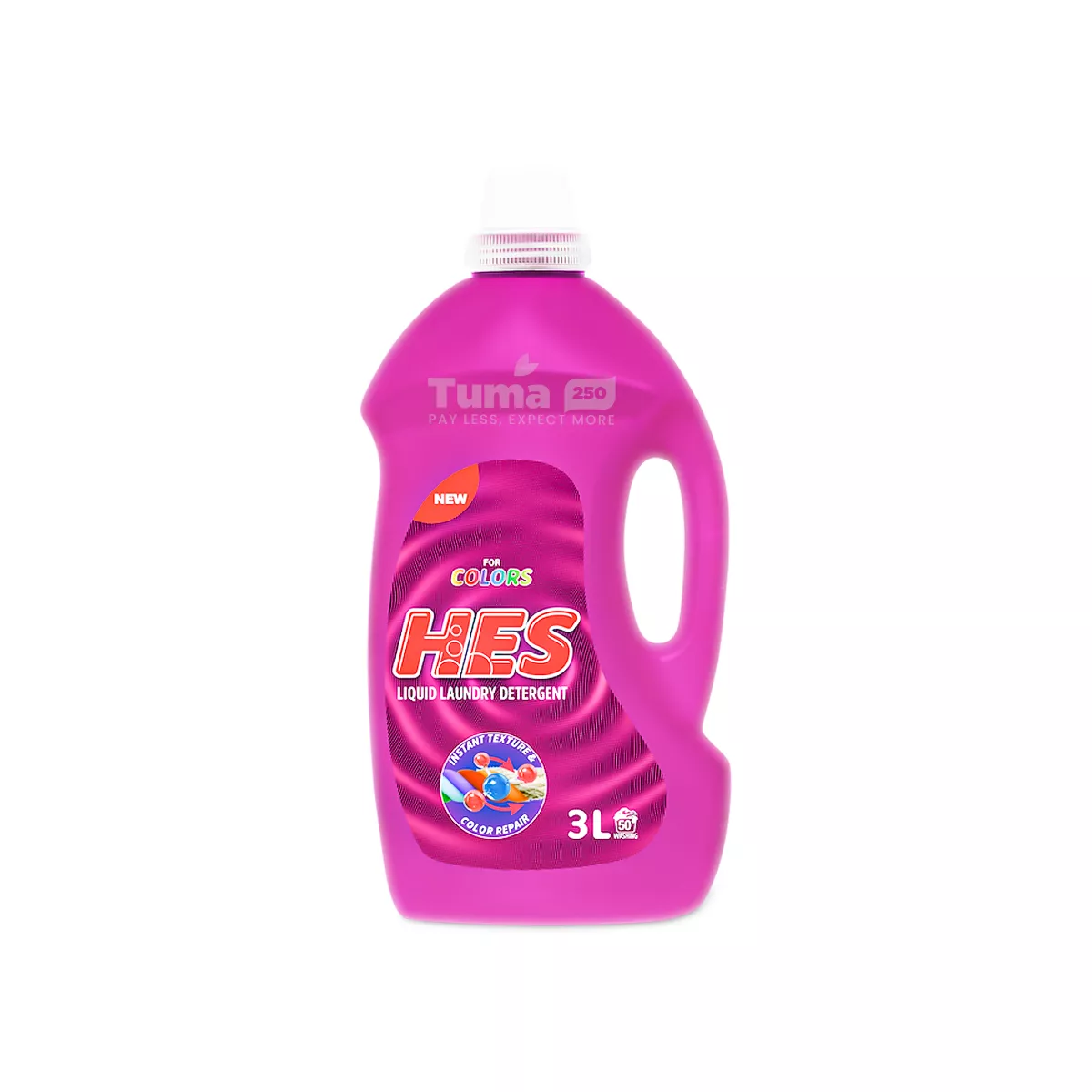 Hes's Liquid Landry Detergent For Colors 3L