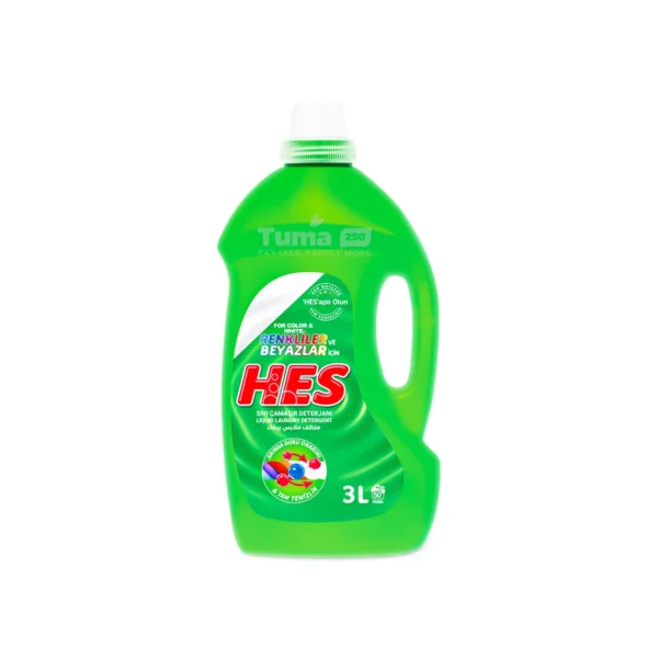 Hes’s Liquid Landry Detergent For White & Color 3L