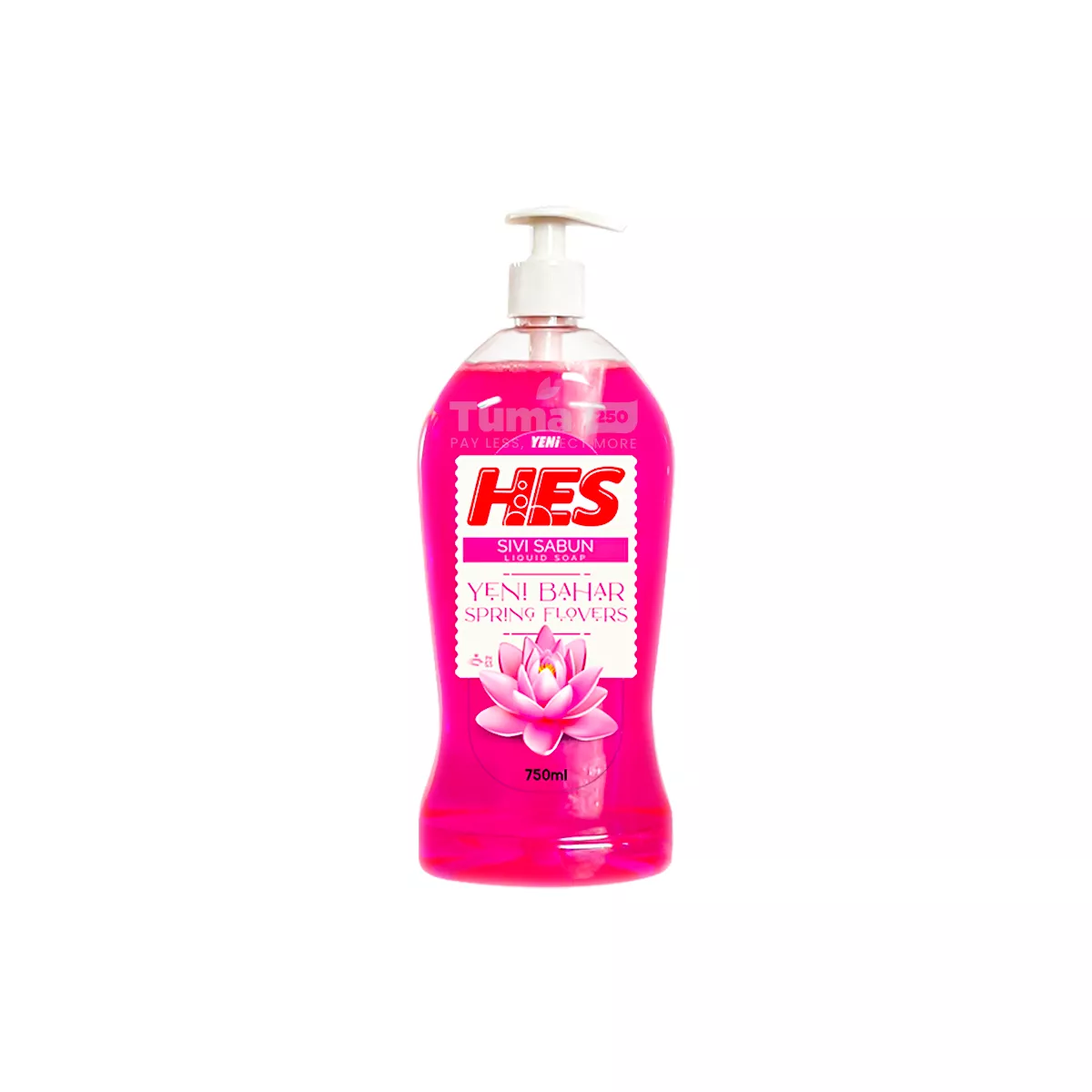 HES Liquid Handwash Spring Flower 750ml