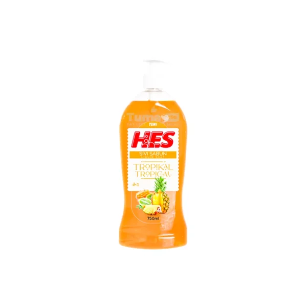 HES Liquid Handwash Tropical 750ml