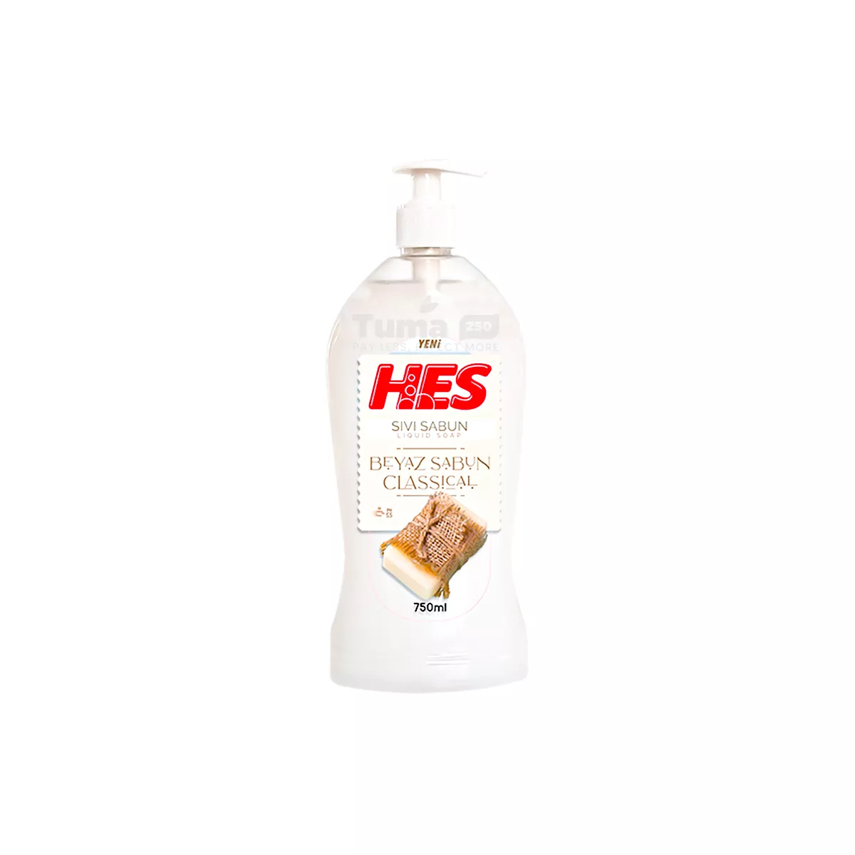 HES Liquid Handwash Classical 750ml