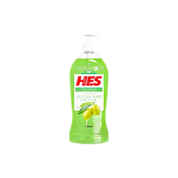 HES Liquid Handwash Olive Oil 750ml