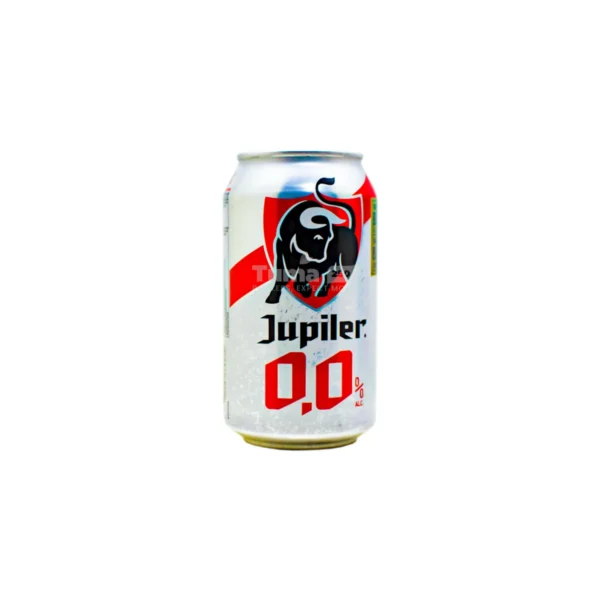 Jupiler Beer Can (0.0% vol) -350ml