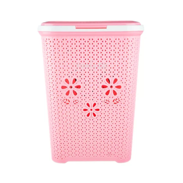 Cello Fancy Laundry Basket With Cover