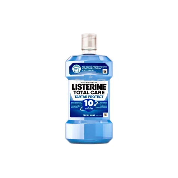 Listerine Total Care Tartar Protect Fresh Mint 500ml