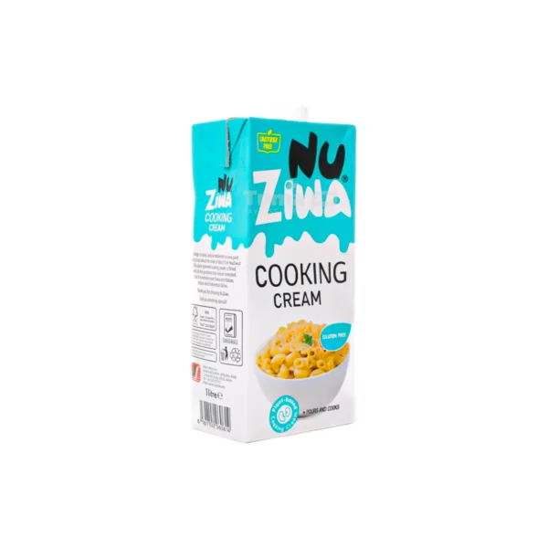 Nu Ziwa Cooking Cream Lactose Free 1 Litre