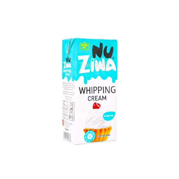 Nu Zina Lactose Free Whipping Cream 1L