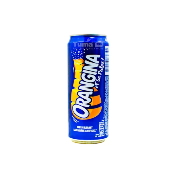 Orangina Beer Can (6.0%) 33cl