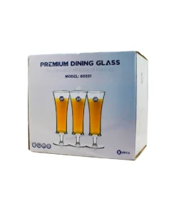Premium Dining Glass Set 6pcs
