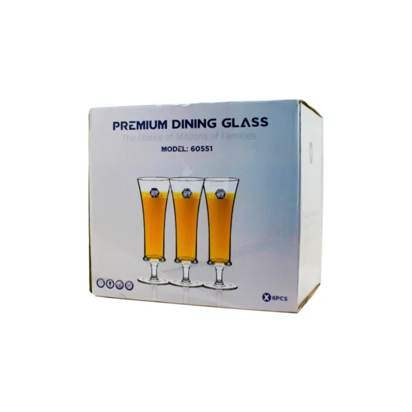 Premium Dining Glass Set 6pcs