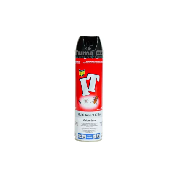 Raid IT Multi Insect Killer Spray Odourless