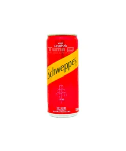 Schweppes Mixer Ginger Soft Drink Can 330ml