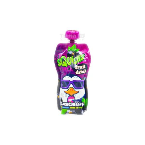 Squishy Blackcurrant Fruit Drink 200ml