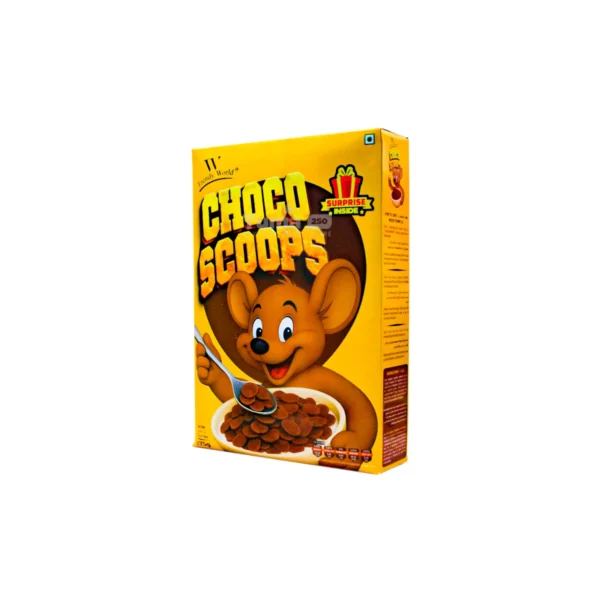 Trendy World Choco Scoops 375g