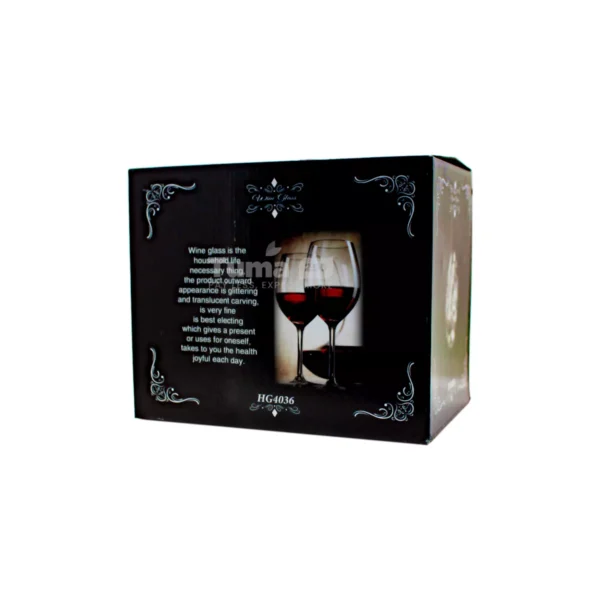 Wine Glass Set 6pcs (HG4036)
