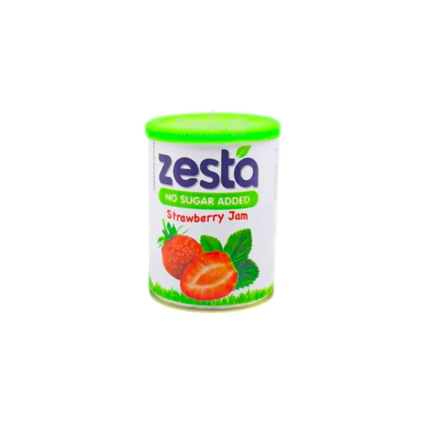 Zesta Strawberry Jam (No sugar) 400g