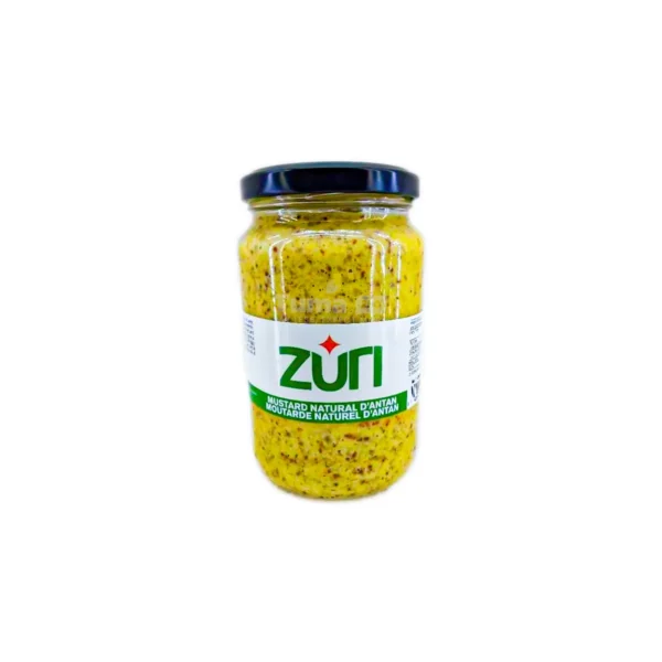 Zuri Mustard Natural D'antan 330g