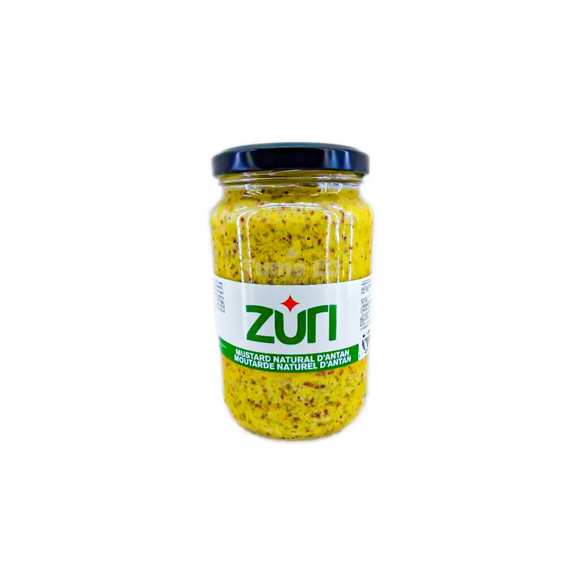 Zuri Mustard Natural D'antan 330g