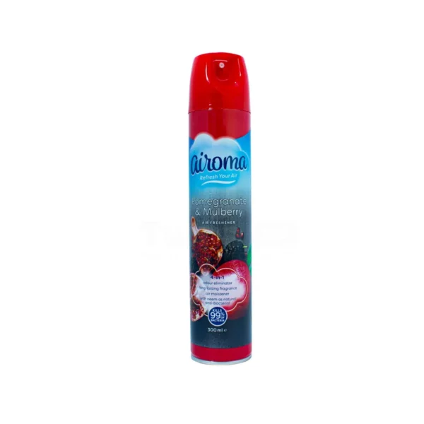 Airoma Pomegranate & Mulberry Air Freshener 300ml