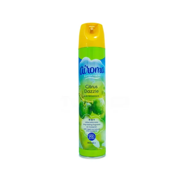 Airoma Citrus Dazzle Air Freshener 300ml
