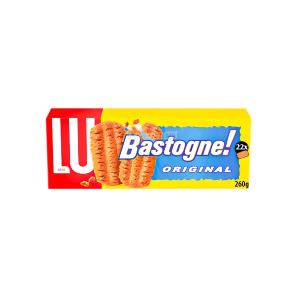 LU Bastogne Original Speculoos Biscuits 260g
