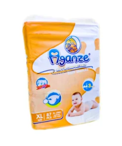 Aganze Soft & Comfortable Baby Diapers XL (18-25kg) -87pcs
