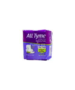 All Tyme Ultra Thin Sanitary Pads Medium (8 Pack)