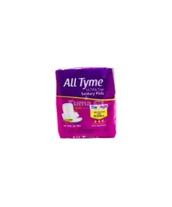 All Tyme Ultra Thin Sanitary Pads Regular (8 Pack)
