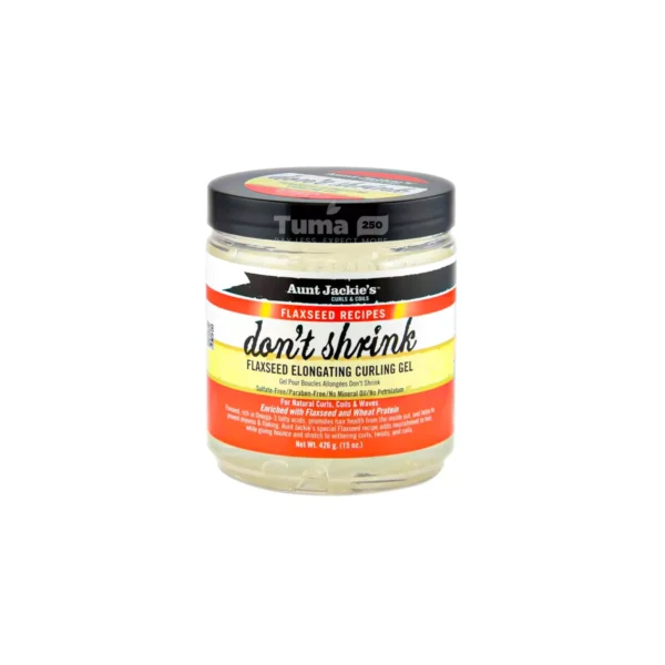 Aunt Jackie's In Control Don't Shrink Flaxseed Elongating Curling Gel 426ml
