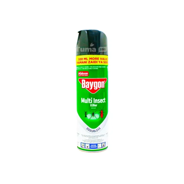 Baygon Odourless Multi Insect Killer 500ml