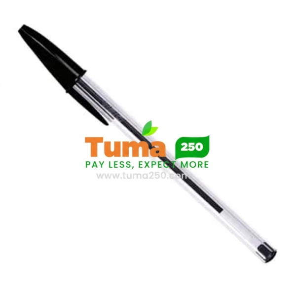 Black Pen ( Stylo Bic)