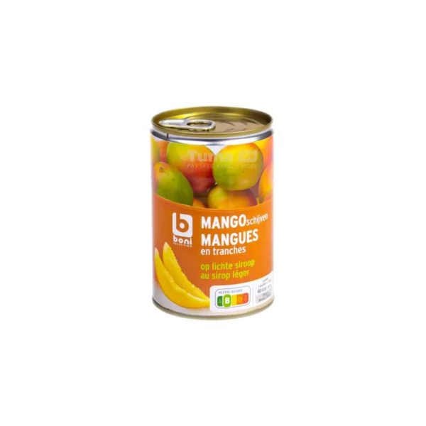 Boni Selection Mango Slices in Light Syrup 425g