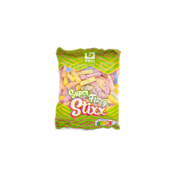 Boni Selection Super Fizzy Stixx 600g