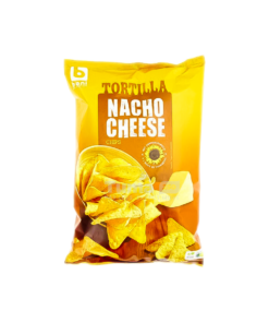 Boni Tortilla Nacho Cheese Chips 300g