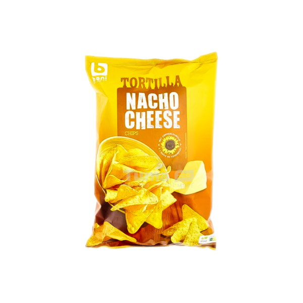 Boni Tortilla Nacho Cheese Chips 300g
