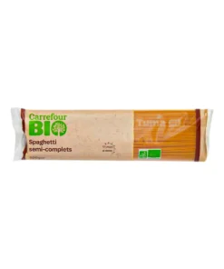 Carrefour Spaghetti semi-complets 500g
