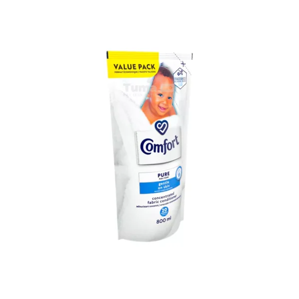 Comfort Pure Concentrated Fabric Conditioner 800ml