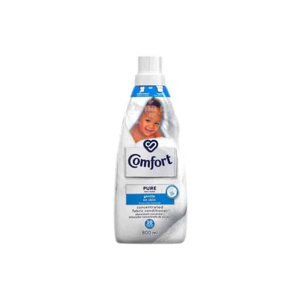 Comfort Pure Concentrated Fabric Conditioner 800ml