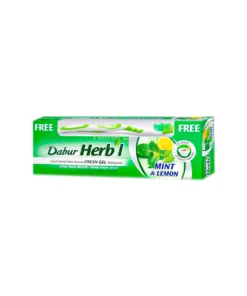 Dabur Herb’l Mint & Lemon Toothpaste 140g