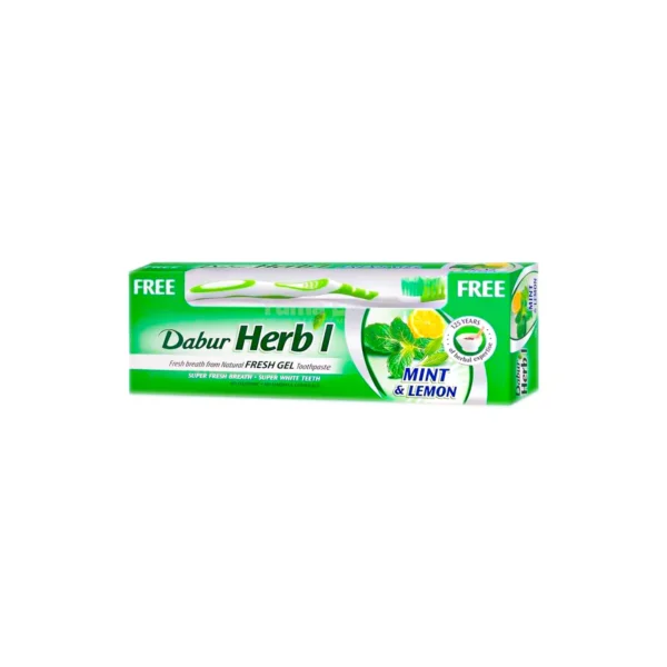 Dabur Herb’l Mint & Lemon Toothpaste 140g