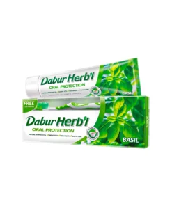 Dabur Herb’l Basil Oral Protection Toothpaste 140g