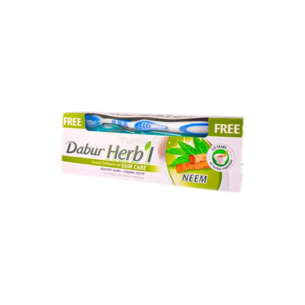 Dabur Herb’l Neem Gum Care Toothpaste 140g